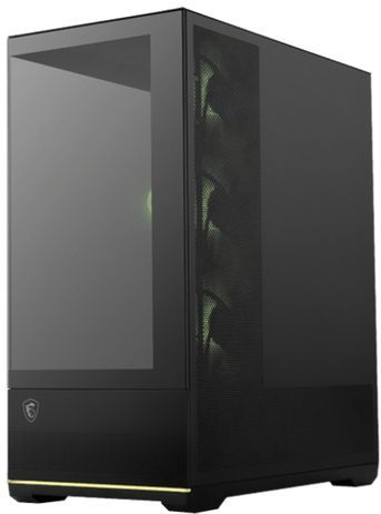 MSI - MAG PANO 110R - PC Behuizing - Zwart - Metaal