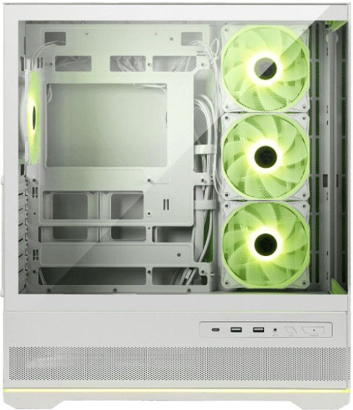 MSI - MAG PANO 110R - PC-behuizing - Wit - ATX/mATX/Mini-ITX