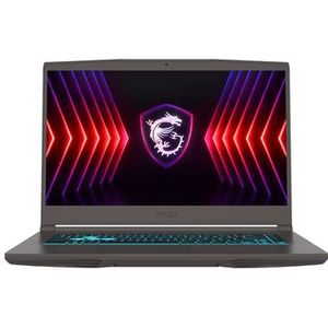 MSI Thin 15 B13UC-2848NL - Gaming Laptop - Zwart - Aluminium