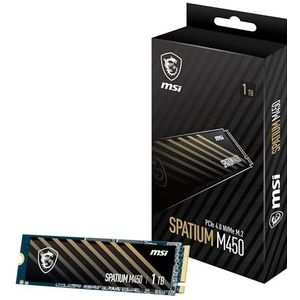 Hard Drive MSI S78-440L0M0-P83 1 TB SSD