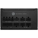 MSI - MAG A850GLS - PC Voeding - Zwart - 850 Watt - 80 PLUS Gold