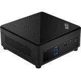MSI - Cubi 5 12M-405BEU - PC - Zwart - i7-1255U - 0.66L