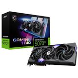 Msi - Rtx 5070 Ti Trio Oc - Grafische Kaart - 16GB Gddr7 - Zwart