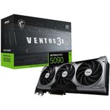 MSI - GeForce RTX 5090 - Videokaart - 32 GB GDDR7 - Ventus 3X OC