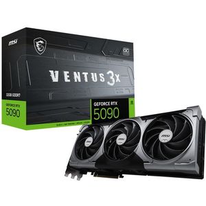 MSI - GeForce RTX 5090 - Videokaart - 32 GB GDDR7 - Ventus 3X OC