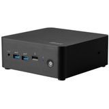 MSI - CUBI NUC 1MG-238BEU - Mini PC - Zwart - Intel SoC - Max 64GB RAM