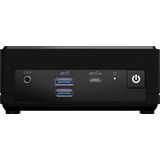 MSI - CUBI N ADL S-225BEU PC - Zwart - Barebone 0,69L