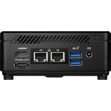 MSI - CUBI N ADL S-226BEU - Mini PC - Zwart - 65W - Intel Pentium N200
