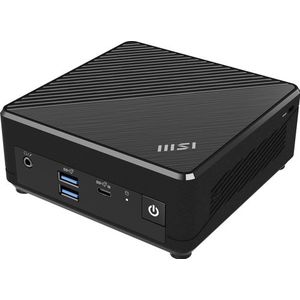 MSI - CUBI N ADL S-226BEU - Mini PC - Zwart - 65W - Intel Pentium N200