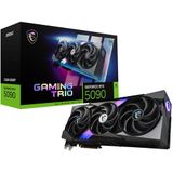 MSI - GeForce RTX 5090 GAMING TRIO OC - Videokaart - 32GB - GDDR7 - PCIe 5.0