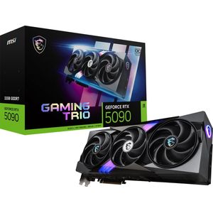 MSI GeForce RTX 5090 GAMING TRIO OC 32GB