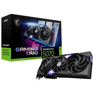 MSI - NVIDIA GeForce RTX 5070 - Videokaart - 12GB - GDDR7 - PCIe 5.0