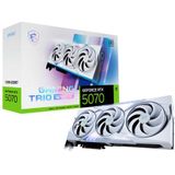 MSI - NVIDIA GeForce RTX 5070 - Videokaart - Wit - 12 GB GDDR7