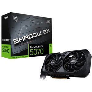 MSI GeForce RTX 5070 12G SHADOW 2X OC NVIDIA 12 GB GDDR7