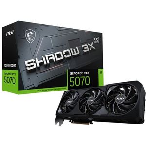 MSI GeForce RTX 5070 12G SHADOW 3X OC NVIDIA 12 GB GDDR7