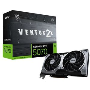 MSI - GeForce RTX 5070 - Videokaart - 12GB - GDDR7 - PCIe 5.0