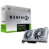 MSI - NVIDIA GeForce RTX 5070 VENTUS 2X OC White - Videokaart - 12GB - GDDR7 - PCIe 5.0