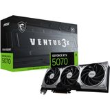 MSI - GeForce RTX 5070 - Videokaart - 12GB - GDDR7 - VENTUS 3X OC