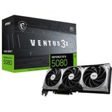 MSI GeForce RTX 5080 16G VENTUS 3X OC