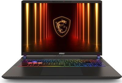 MSI - Vector 16 HX AI A2XWHG-203NL - Gaming Laptop - Zwart - 16 inch - 240 Hz