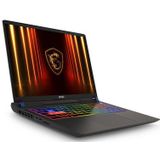 MSI - Vector 16 HX AI A2XWHG-205NL Laptop - Grijs - 16" Quad HD+ - 16 GB DDR5 - 1 TB SSD - NVIDIA GeForce RTX 5070 Ti