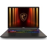 MSI Vector 16 HX AI A2XWIG-209NL - Laptop - 16"" - 2560 x 1600 @ 240 Hz - Intel Core Ultra 9 275HX - 16 GB DDR5 - 1 TB SSD - NVIDIA GeForce RTX 5080 - Wi-Fi 6E - Windows 11 Home - Qwerty - Grijs