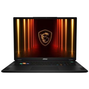 MSI - Stealth 18 HX AI A2XWIG-018NL - Gaming Laptop - Zwart - 18 Inch - 120 Hz
