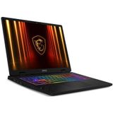MSI Crosshair 16 HX AI D2XWGKG-005NL - Notebook - Grijs - 16 inch - Intel Core Ultra 7 255HX - 16 GB RAM - 1000 GB SSD