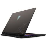 MSI Crosshair 16 HX AI D2XWGKG-005NL - Notebook - Grijs - 16 inch - Intel Core Ultra 7 255HX - 16 GB RAM - 1000 GB SSD