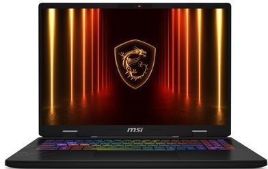 MSI Crosshair 16 HX AI D2XWGKG-005NL - Notebook - Grijs - 16 inch - Intel Core Ultra 7 255HX - 16 GB RAM - 1000 GB SSD