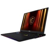 MSI - Raider A18 HX A9WIG-011NL - Gaming Laptop - 18 Inch - Zwart - AMD Ryzen 9 - 64GB DDR5 - NVIDIA GeForce RTX 5080