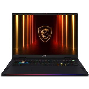 MSI - Raider A18 HX A9WIG-011NL - Gaming Laptop - 18 Inch - Zwart - AMD Ryzen 9 - 64GB DDR5 - NVIDIA GeForce RTX 5080