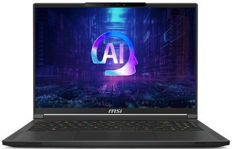 MSI - Stealth A16 AI+ A3XWHG-010NL - Gaming Laptop - 16 Inch - NVIDIA GeForce RTX 5070 Ti - AMD Ryzen AI 9