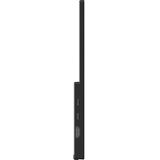 MSI PRO MP165 E6 - Draagbare Monitor - Zwart - LED - 15.6 Inch