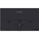 MSI PRO MP165 E6 - Draagbare Monitor - Zwart - LED - 15.6 Inch