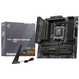 MSI - MAG B850M Mortar Wifi - Moederbord - Zwart - Micro ATX