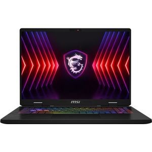 MSI Crosshair 16 HX AI D2XWGKG-012FR (16", 1000 GB, 16 GB, Nummerblok, Intel Core Ultra 9 275HX), Notebook, Grijs