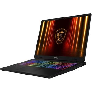 MSI CROSSHAIR 16 HX AI D2XWFKG-010FR DRAGON STATION (16", 1000 GB, 32 GB, Nummerblok, Intel Core Ultra 7 255HX), Notebook, Grijs