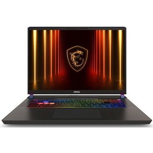 MSI Vector 17 HX AI A2XWJG-039 - Notebook - Grijs - 17 inch - 2000 GB - 32 GB RAM - Intel Core Ultra 9 275HX