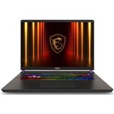 MSI Vector 17 HX AI A2XWHG-050NL - Laptop - 17 inch - Grijs - Intel Core Ultra 9