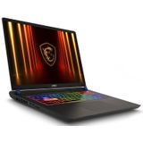 MSI Vector 17 HX AI - Gaming Laptop - 17 inch - Intel Core Ultra 9 - Nvidia GeForce RTX 5090 - 1TB SSD