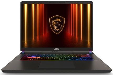 MSI Vector 17 HX AI - Gaming Laptop - 17 inch - Intel Core Ultra 9 - Nvidia GeForce RTX 5090 - 1TB SSD