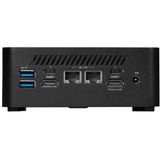 MSI - CUBI NUC AI 1UMG-005EU - Mini PC - Zwart - Intel Core Ultra 7 155H - 16 GB DDR5-SDRAM - 1 TB SSD - Windows 11 Pro