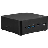 MSI - CUBI NUC AI 1UMG-007EU - Mini PC - Zwart - Intel Core Ultra 5 125H - 8 GB DDR5-SDRAM - 512 GB SSD - Windows 11 Home
