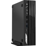 MSI Pro DP21 14M-1042EU - Desktop Mini PC - Zwart - Intel® Core™ i7 - 16 GB DDR5-SDRAM - 1 TB SSD - Windows 11 Pro