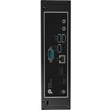 MSI Pro DP21 14M-1042EU - Desktop Mini PC - Zwart - Intel® Core™ i7 - 16 GB DDR5-SDRAM - 1 TB SSD - Windows 11 Pro