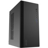 MSI - PRO SHIELD M100P - ATX Semi-toren Behuizing - Zwart