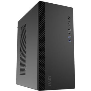 MSI - PRO SHIELD M100P - ATX Semi-toren Behuizing - Zwart
