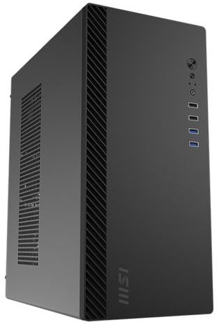 MSI - PRO SHIELD M100P - ATX Semi-toren Behuizing - Zwart