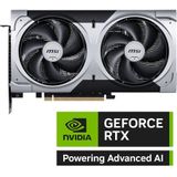 MSI - GeForce RTX 5060 Ti - Videokaart - 16GB - GDDR7 - PCIe 5.0